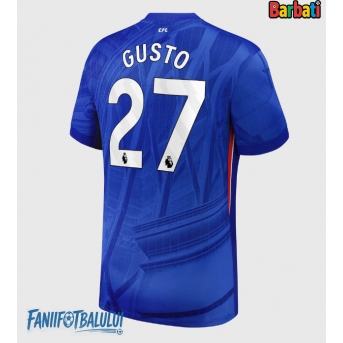 Chelsea Malo Gusto #27 Tricou Fotbal Replică 2025-26 Barbati Acasa